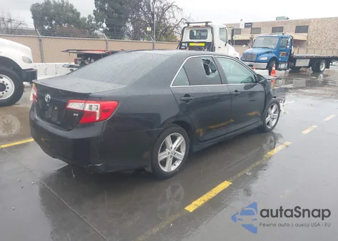 2014 Toyota Camry Se z USA, uszkodzony, nr VIN 4T1BF1FK5EU319850
